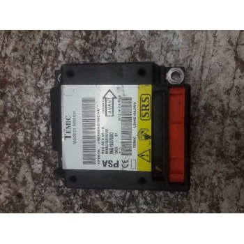 Recambio de centralita airbag para citroën c3 1.4 hdi premier referencia OEM IAM 9651927580  