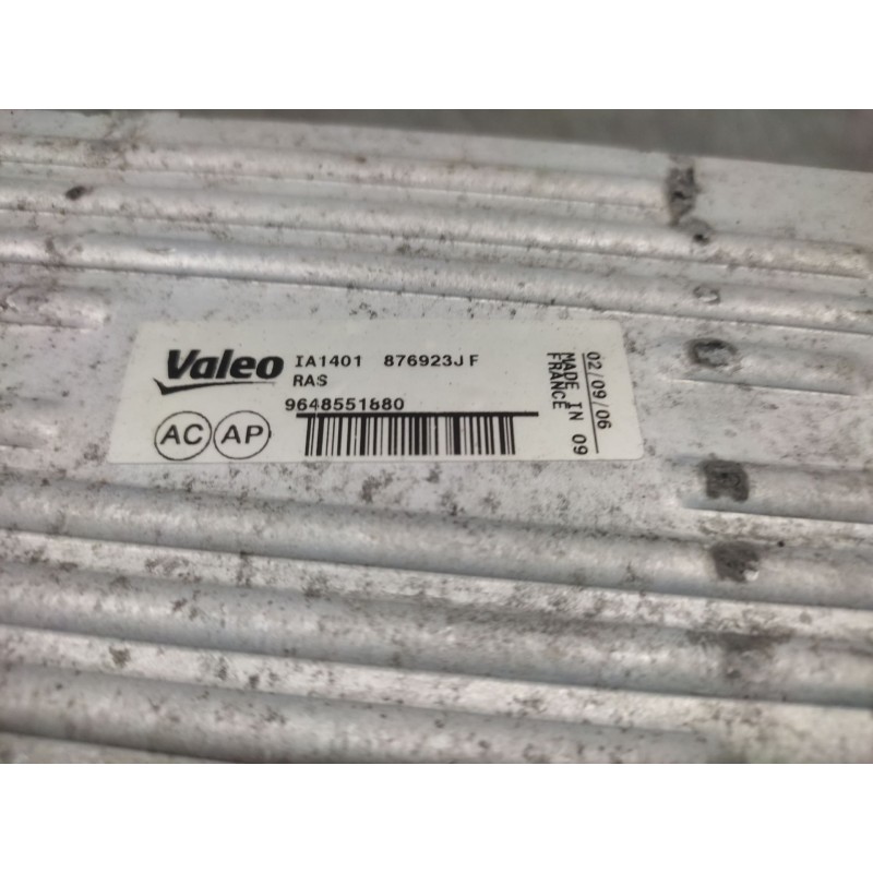 Recambio de intercooler para citroën c4 berlina collection referencia OEM IAM 9648551880 - Gris 3