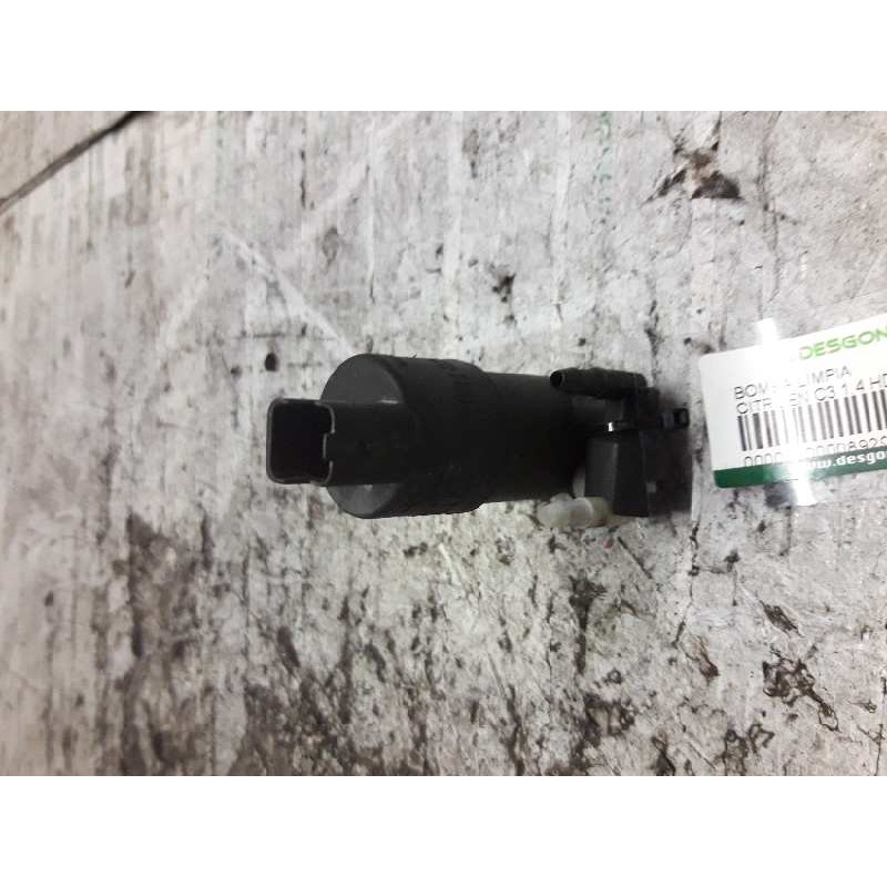 Recambio de bomba limpia para citroën c3 1.4 hdi sx plus referencia OEM IAM 9641553880 2 PINS - Gris 2