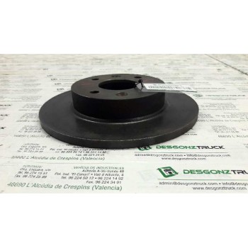 Recambio de disco freno delantero para renault 5 (b/c40) gtl (b/c 402, c 407) referencia OEM IAM   