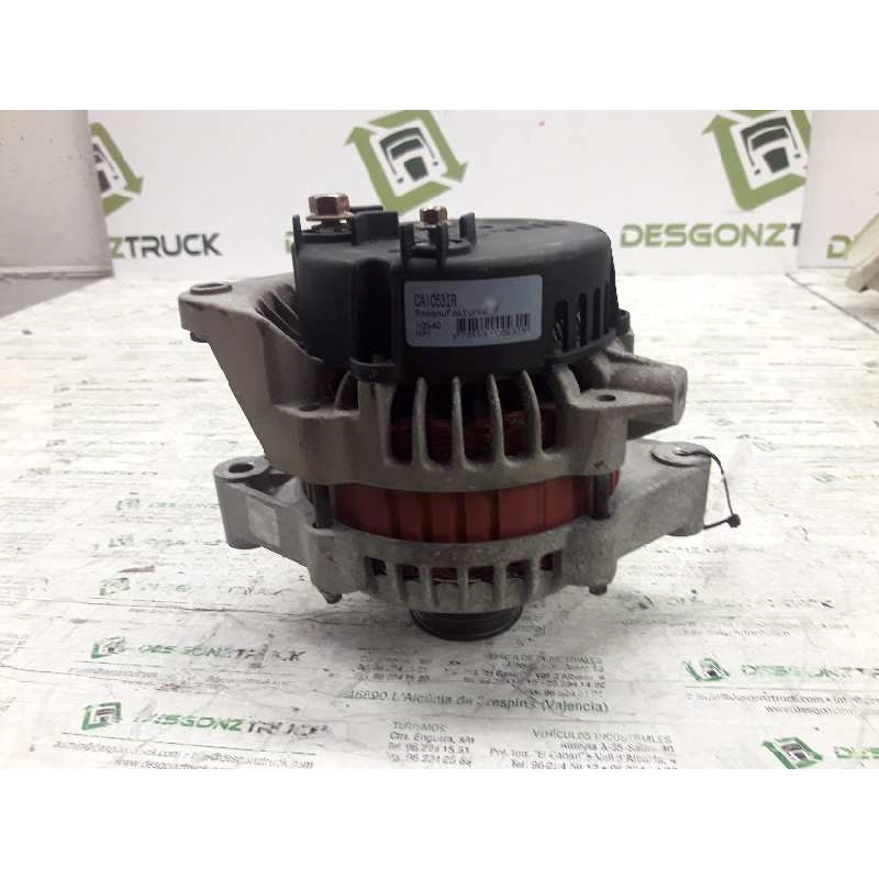 Recambio de alternador para opel zafira a 1.8 16v cat referencia OEM IAM CAI053IR - Gris 3