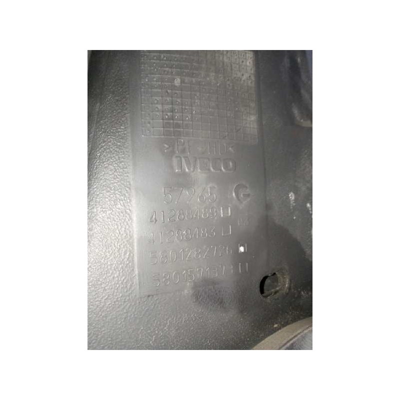 Recambio de tubo admision para iveco stralis (as) 10.3 diesel referencia OEM IAM 41288489 41288483 580157373 - Blanco 5