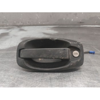 Recambio de maneta exterior delantera derecha para fiat doblo ii cargo (263) furgón sx referencia OEM IAM 242557F  