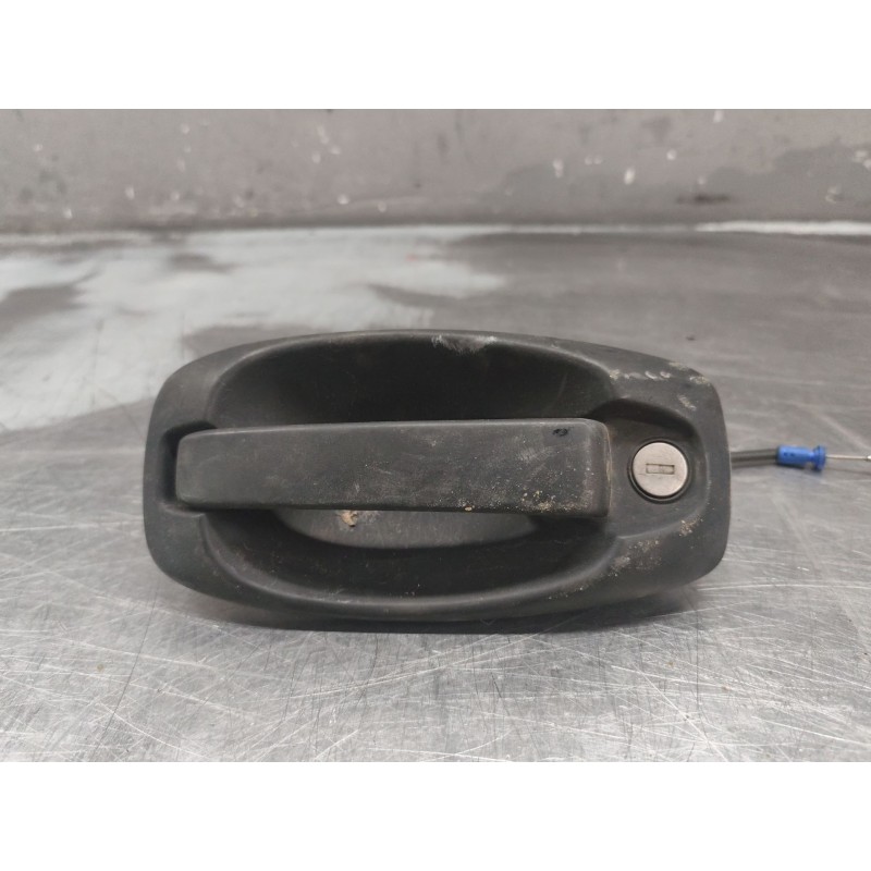 Recambio de maneta exterior delantera derecha para fiat doblo ii cargo (263) furgón sx referencia OEM IAM 242557F  