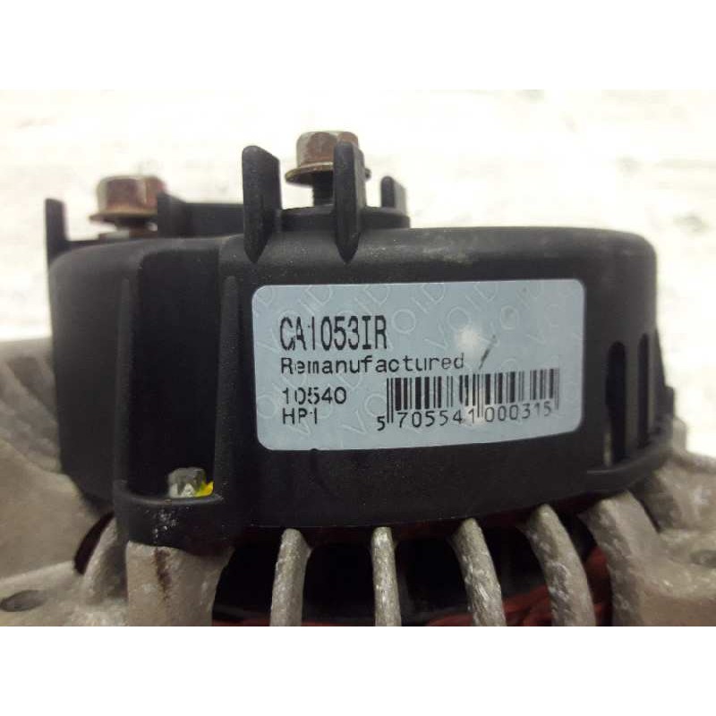 Recambio de alternador para opel zafira a 1.8 16v cat referencia OEM IAM CAI053IR - Gris 4