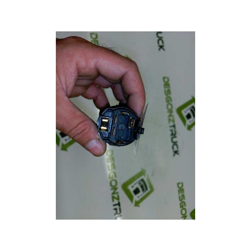 Recambio de mando luces para opel corsa a berlina referencia OEM IAM - Negro 3