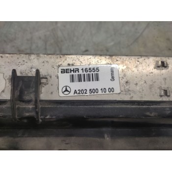 Recambio de intercooler para mercedes-benz clase clk (w208) coupe 230 compressor (208.347) referencia OEM IAM A2025001000  