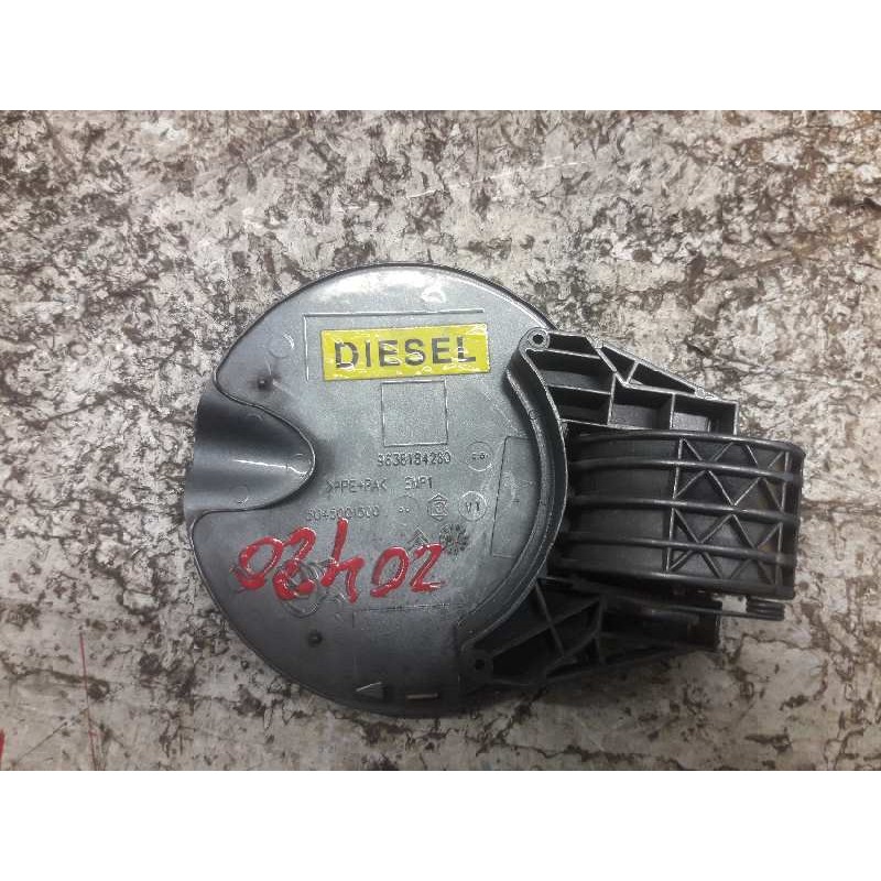 Recambio de tapa exterior combustible para citroën c3 1.4 hdi premier referencia OEM IAM 9638184280 - Gris 2