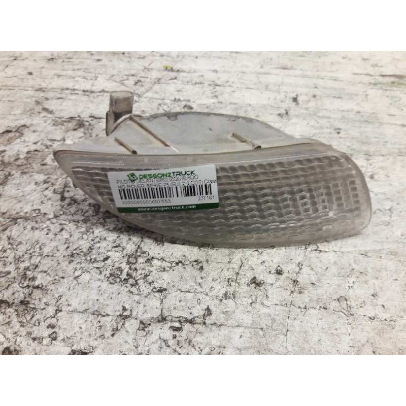 Recambio de piloto delantero izquierdo para mg serie 75 (rj) 2.0 cdti classic referencia OEM IAM 237181  