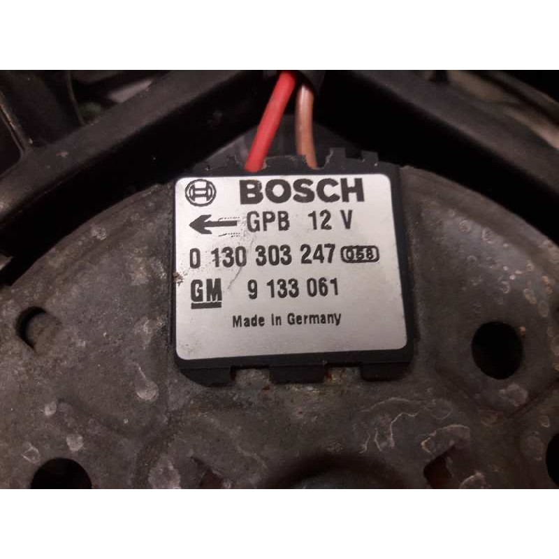 Recambio de electroventilador para opel zafira a 1.8 16v cat referencia OEM IAM 0130303247 - Gris 2