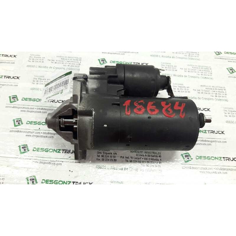 Recambio de motor arranque para renault 5 (b/c40) gtl (b/c 402, c 407) referencia OEM IAM 0986010310 9 DIENTES - Blanco