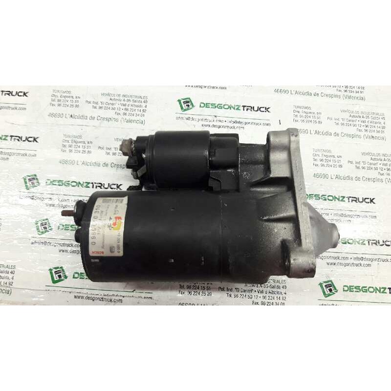 Recambio de motor arranque para renault 5 (b/c40) gtl (b/c 402, c 407) referencia OEM IAM 0986010310 9 DIENTES - Blanco 3