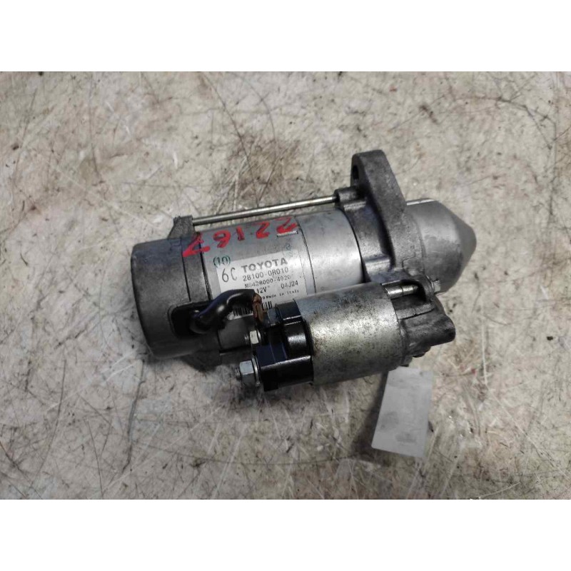 Recambio de motor arranque para toyota corolla verso (r1) 2,2 d-4d sport referencia OEM IAM 281000R010 MS4280004920 11 DIENTES - Negro 2