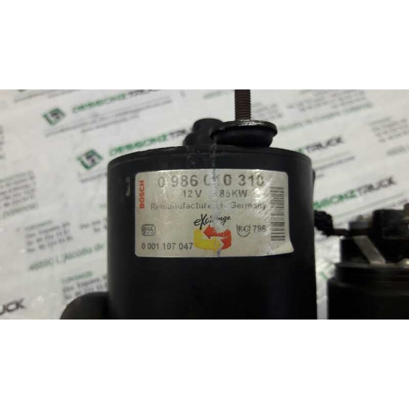 Recambio de motor arranque para renault 5 (b/c40) gtl (b/c 402, c 407) referencia OEM IAM 0986010310 9 DIENTES - Blanco 4