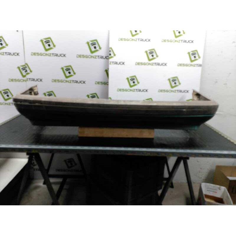 Recambio de paragolpes trasero para renault 21 berlina (b/l48) 2.0 referencia OEM IAM - Verde 2