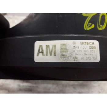 Recambio de electroventilador para opel zafira a 1.8 16v cat referencia OEM IAM 0130303833  