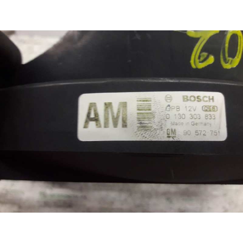Recambio de electroventilador para opel zafira a 1.8 16v cat referencia OEM IAM 0130303833 - Gris 2