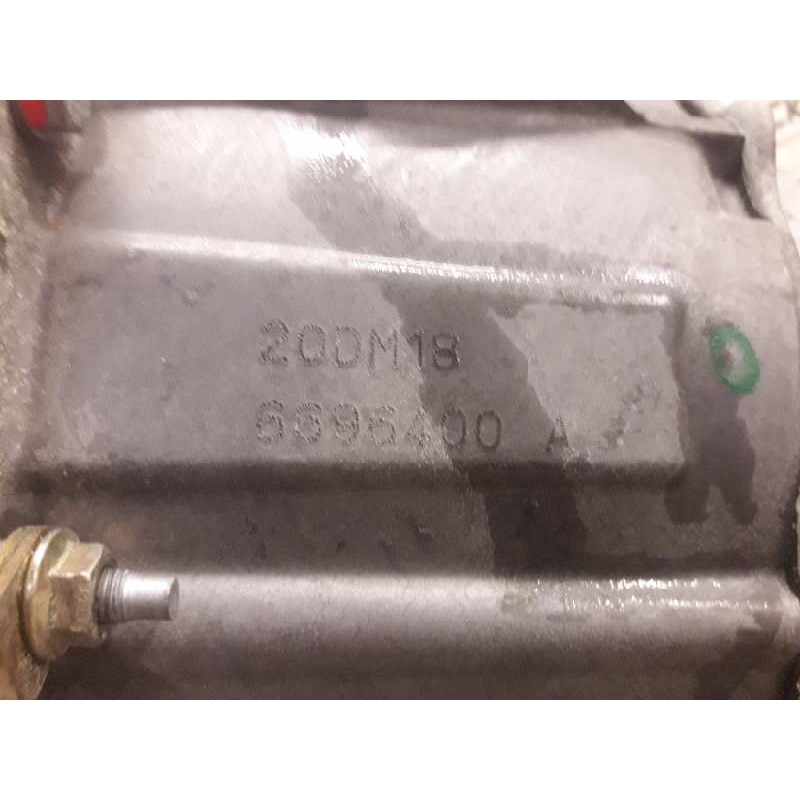 Recambio de caja cambios para peugeot 206 berlina xs referencia OEM IAM 20DM18 6696400A 5