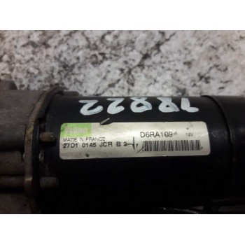 Recambio de motor arranque para citroën berlingo 1.9 800 d furg. referencia OEM IAM 27D10145JCRB2 D6RA109 
