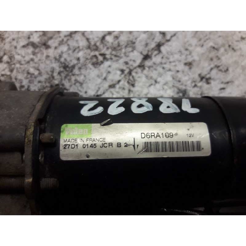 Recambio de motor arranque para citroën berlingo 1.9 800 d furg. referencia OEM IAM 27D10145JCRB2 D6RA109 - Blanco 2