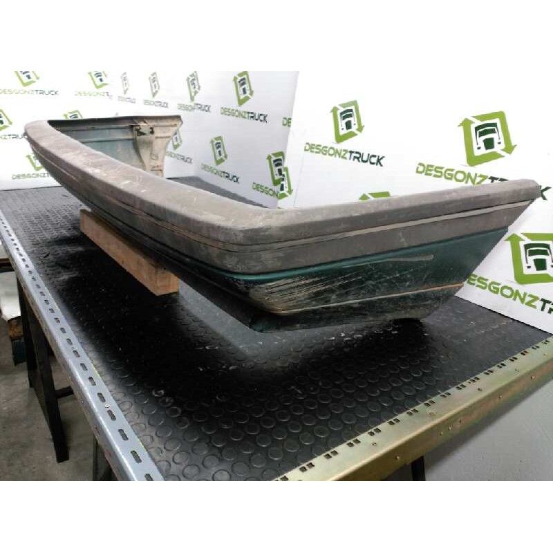 Recambio de paragolpes trasero para renault 21 berlina (b/l48) 2.0 referencia OEM IAM - Verde 4