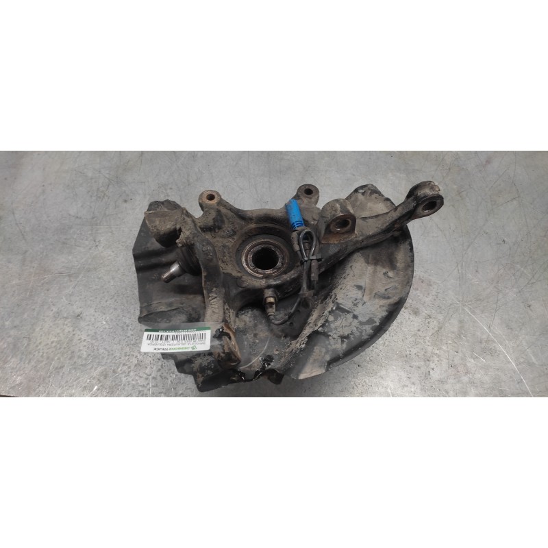Recambio de mangueta delantera izquierda para bmw x5 (e53) 3.0d referencia OEM IAM - Negro 3