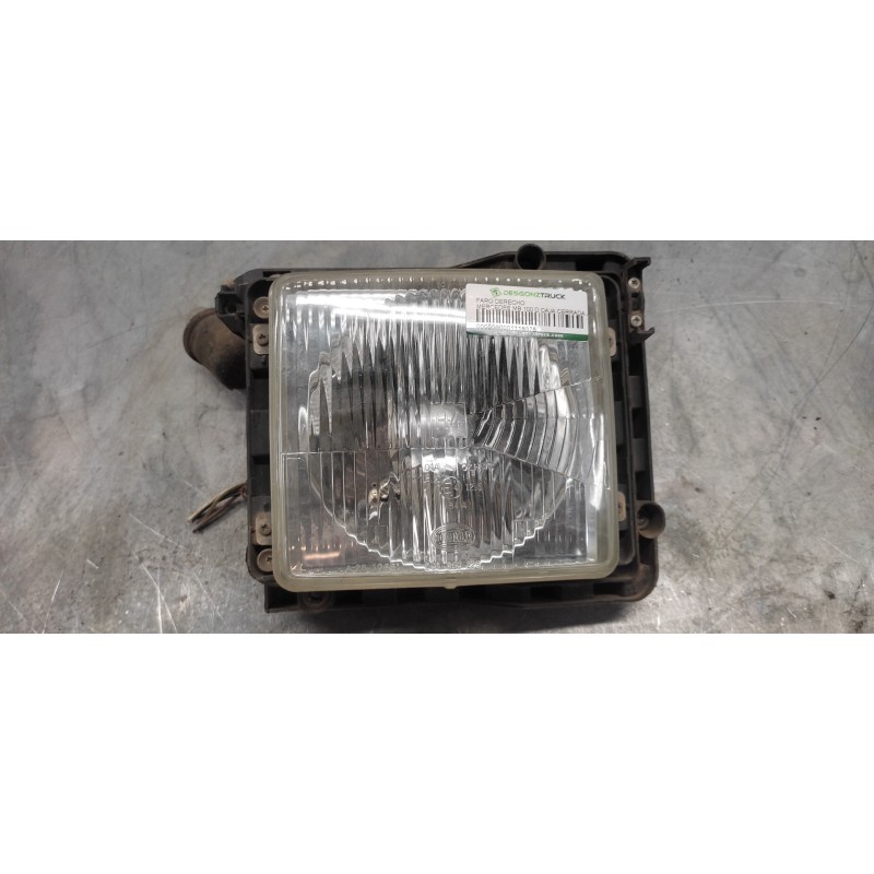 Recambio de faro derecho para mercedes-benz mb 100 d caja cerrada / combi combi i (bm 631.333/343) referencia OEM IAM - Blanco