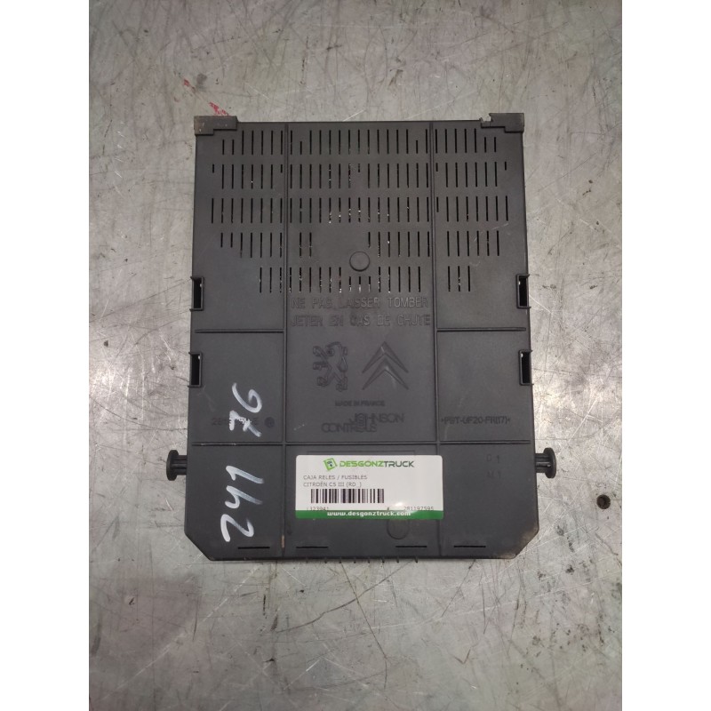 Recambio de caja reles / fusibles para citroën c5 iii (rd_) 1.6 hdi 110 referencia OEM IAM 281197595  BSI