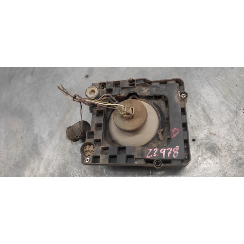 Recambio de faro derecho para mercedes-benz mb 100 d caja cerrada / combi combi i (bm 631.333/343) referencia OEM IAM - Blanco 2