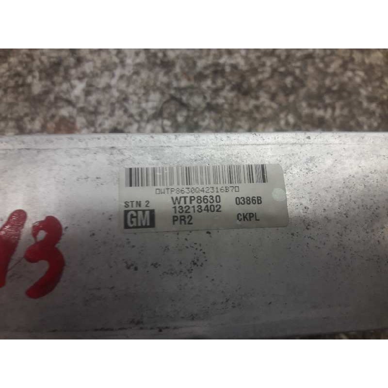 Recambio de intercooler para opel astra h berlina cosmo referencia OEM IAM 13213402 WTP8630 - Gris 2