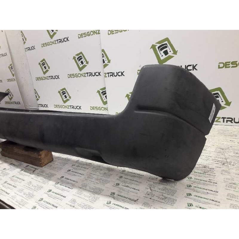 Recambio de paragolpes trasero para citroën berlingo 1.9 800 d furg. referencia OEM IAM - Blanco 3