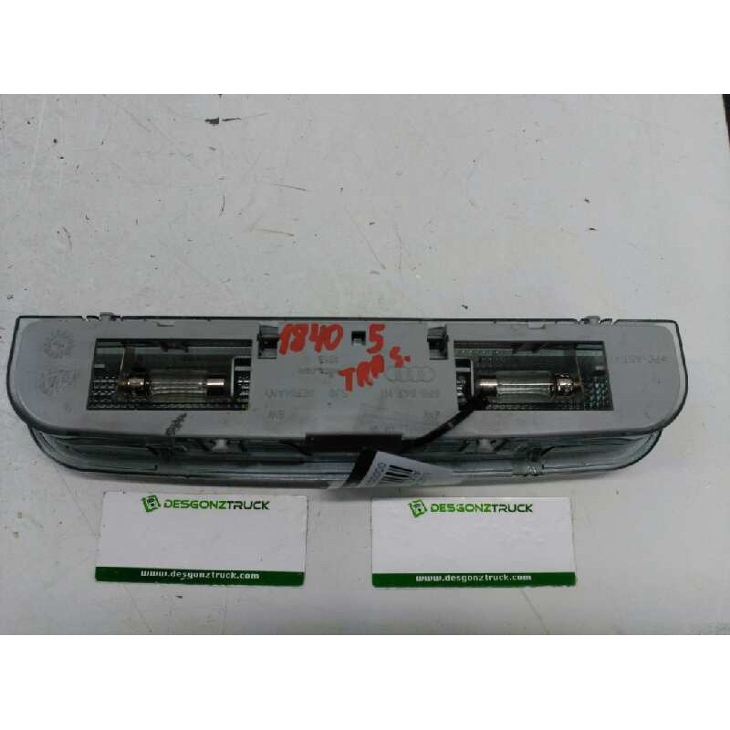 Recambio de luz interior para audi a3 (8p) 1.9 tdi ambiente referencia OEM IAM  TRASERA - Azul 2