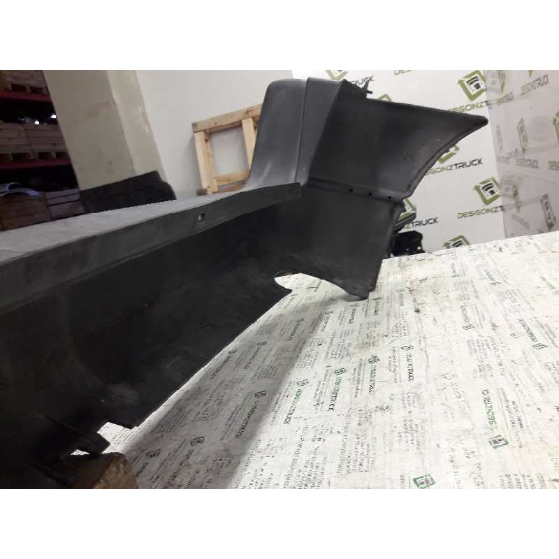 Recambio de paragolpes trasero para citroën berlingo 1.9 800 d furg. referencia OEM IAM - Blanco 4