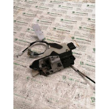 Recambio de cerradura puerta delantera izquierda para peugeot 208 active referencia OEM IAM  6 PINS 