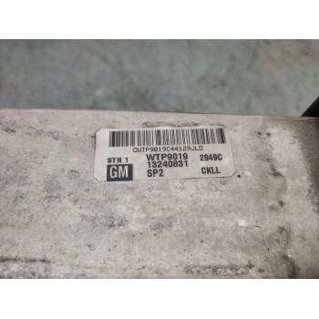 Recambio de intercooler para opel astra h ber. cosmo referencia OEM IAM 13240831  