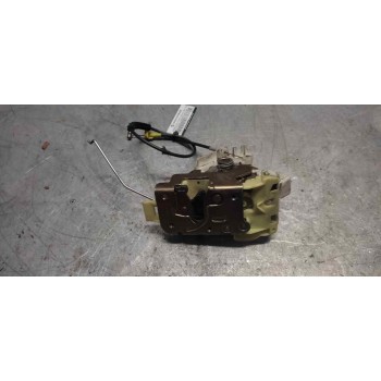 CERRADURA PUERTA DELANTERA IZQUIERDA XS41A21813CF 5 PINS 