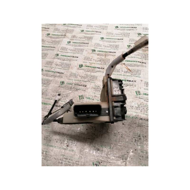 Recambio de cerradura puerta delantera izquierda para peugeot 208 active referencia OEM IAM  6 PINS - Negro 2