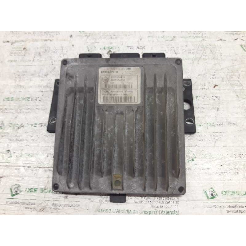 Recambio de centralita motor uce para renault megane ii classic berlina confort authentique referencia OEM IAM  8200374152 - Rojo 3