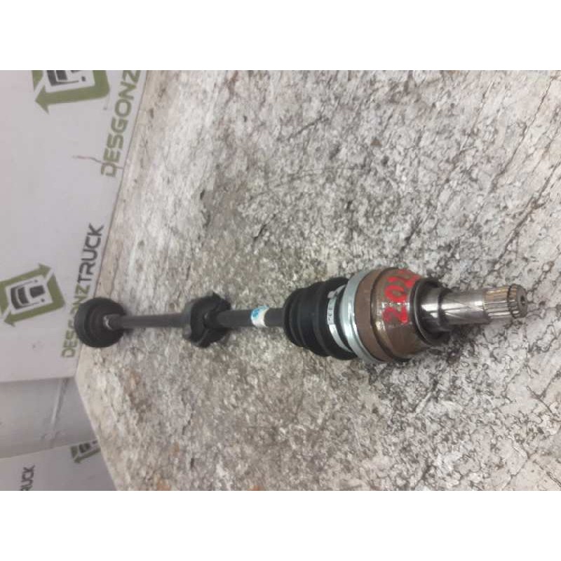 Recambio de transmision delantera derecha para opel astra g berlina comfort referencia OEM IAM - Azul 3