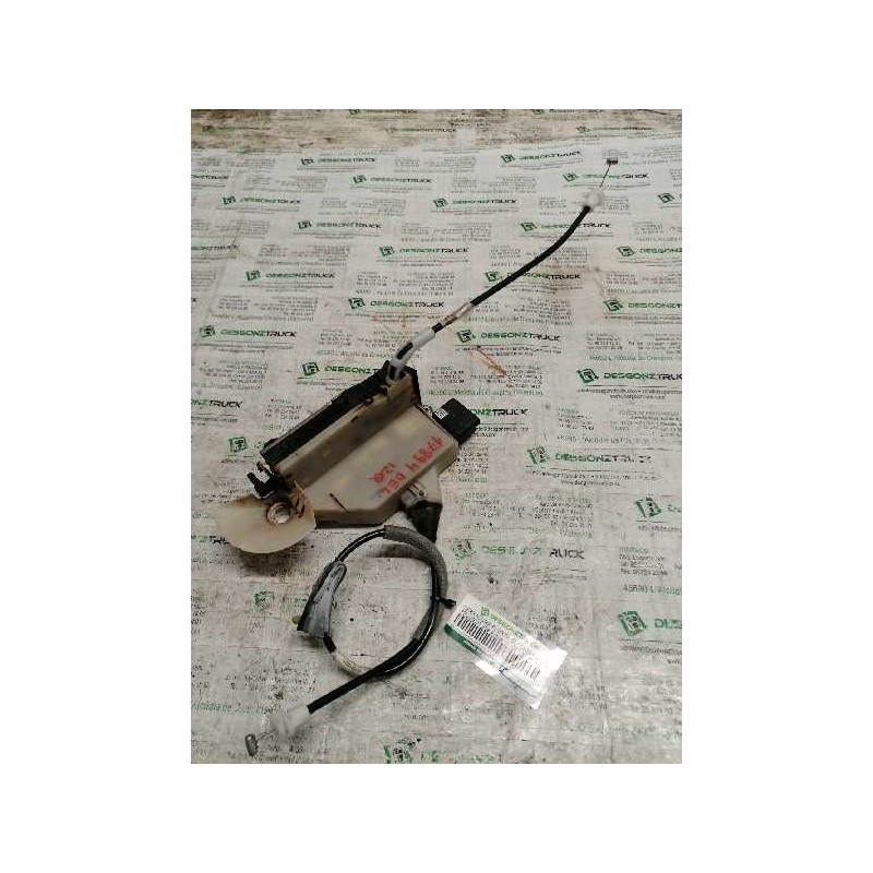 Recambio de cerradura puerta delantera izquierda para peugeot 208 active referencia OEM IAM  6 PINS - Negro 3
