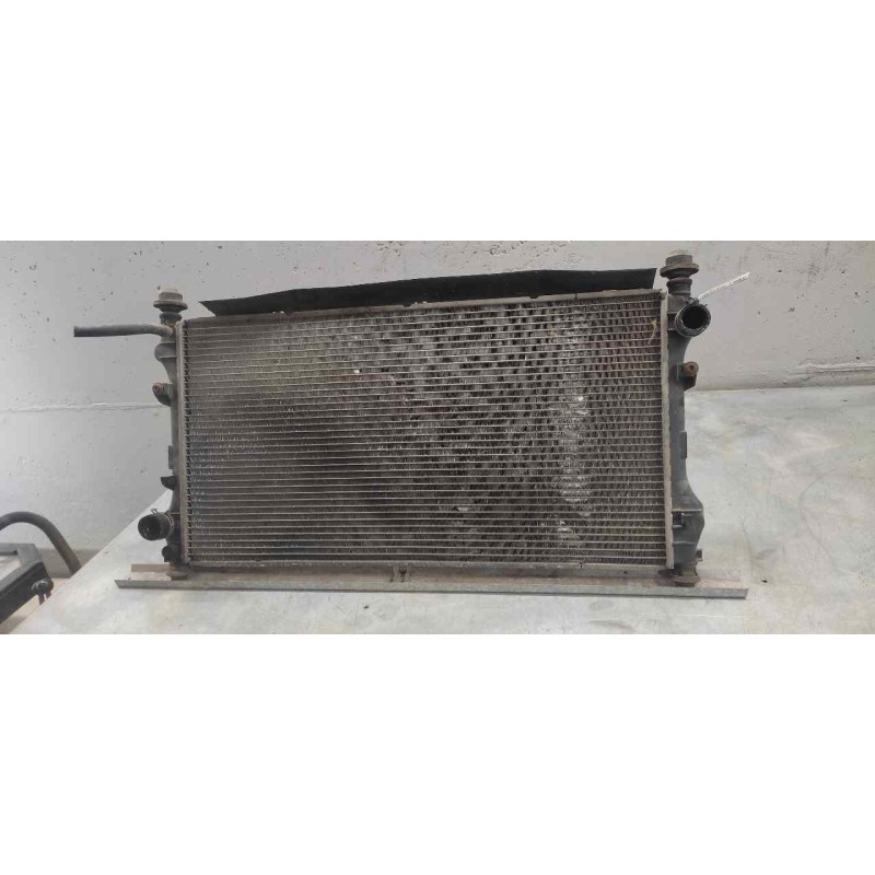 Recambio de radiador agua para ford transit mod. 2000 combi ft 330 2.4 medio referencia OEM IAM YC1H8005DG - Azul