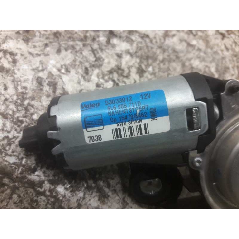 Recambio de motor limpia trasero para seat ibiza (6l1) fresh referencia OEM IAM 6L6955711D 53033912 154795462 - Azul 3