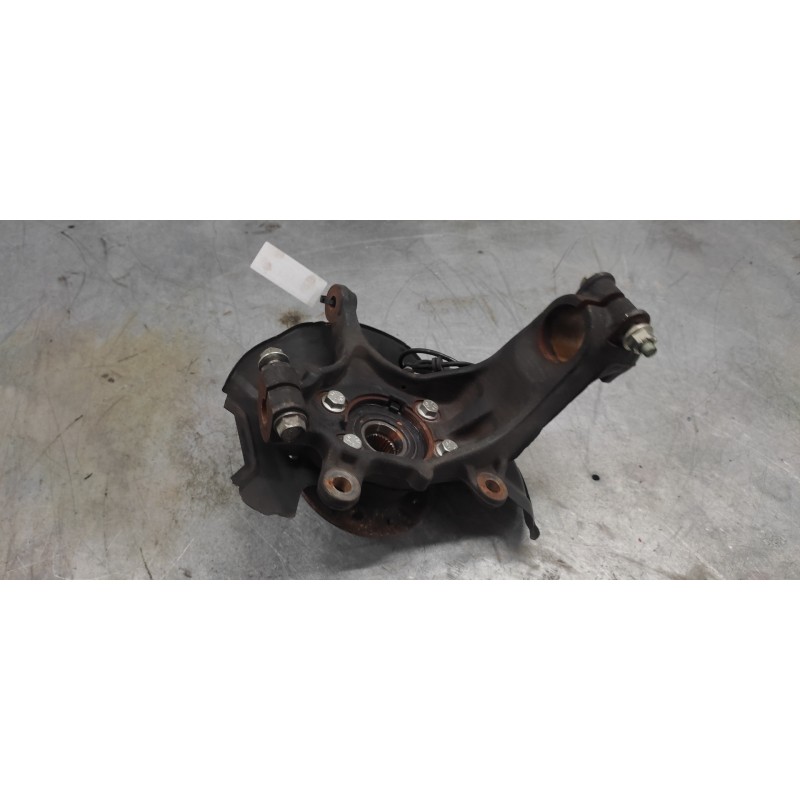 Recambio de mangueta delantera izquierda para nissan qashqai (j11) acenta referencia OEM IAM - Blanco 2