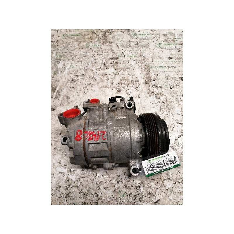 Recambio de compresor aire acondicionado para bmw serie 1 berlina (e81/e87) 120d referencia OEM IAM 4472601851 DENSO - Negro 2