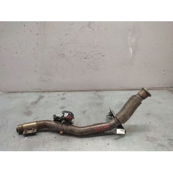 Recambio de flector tubo escape para seat leon (5f1) 1.6 tdi referencia OEM IAM   