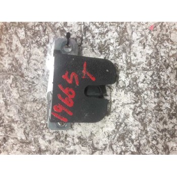 Recambio de cerradura maletero / porton para seat ibiza (6l1) fresh referencia OEM IAM 6L6827505A 3 PINS 