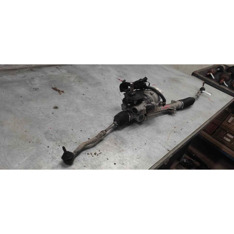 Recambio de cremallera direccion para peugeot 208 active referencia OEM IAM 6700002531 - Negro 2