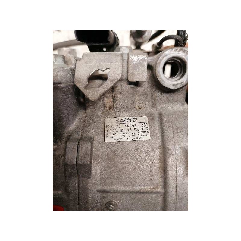 Recambio de compresor aire acondicionado para bmw serie 1 berlina (e81/e87) 120d referencia OEM IAM 4472601851 DENSO - Negro 3