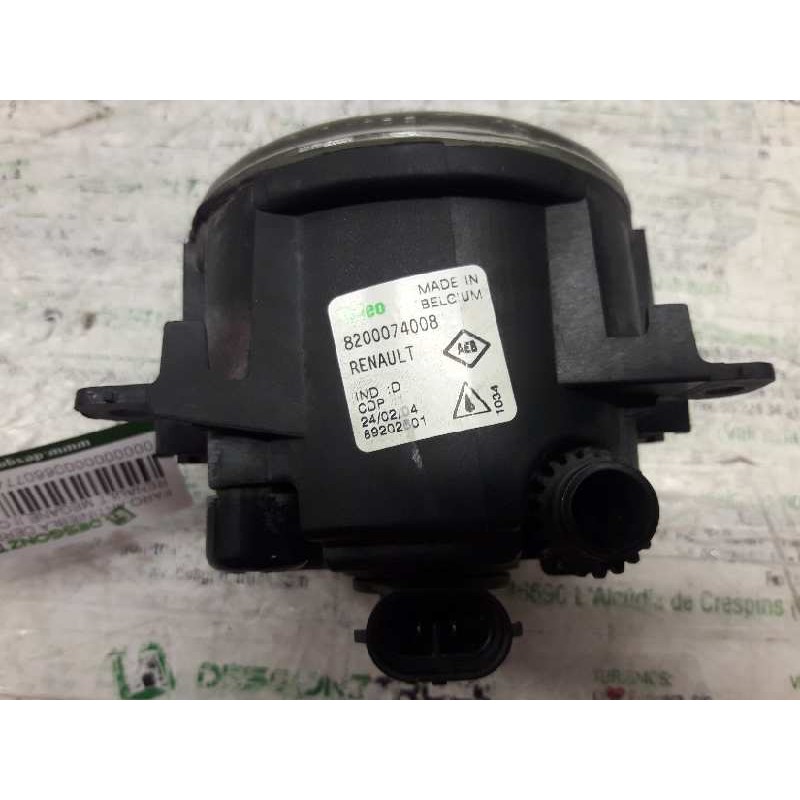 Recambio de faro antiniebla derecho para renault megane ii classic berlina confort authentique referencia OEM IAM - Rojo 2