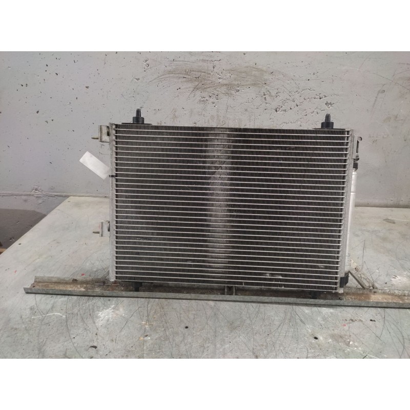 Recambio de condensador / radiador a/a para peugeot 307 break / sw (s1) sw pack referencia OEM IAM 9638574080 - Gris 2